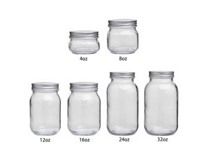 Custom Mason Jars Sizes 02