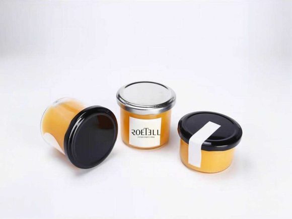 custom mason jars with label printing