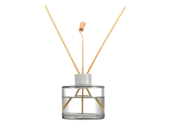 50ml 100ml 120ml 200ml Round Glass Diffuser Bottle Wholesale