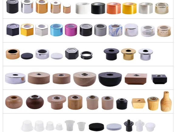 different closures for diffuser bottles
