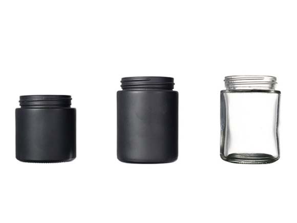 different colors of wholesale cannabis jars