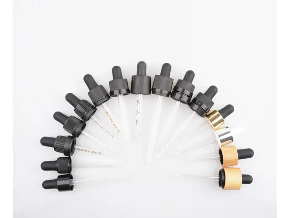 different glass droppers