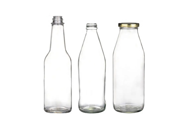 different shapes of drink bottle