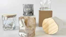 candle jars with different shapes