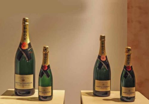 two capacities glass champagne bottle manufacturer