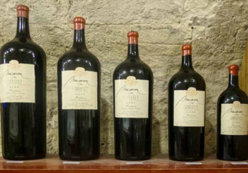 different sizes of glass wine bottles wholesale