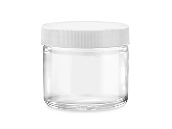 dollar store glass jars 2oz