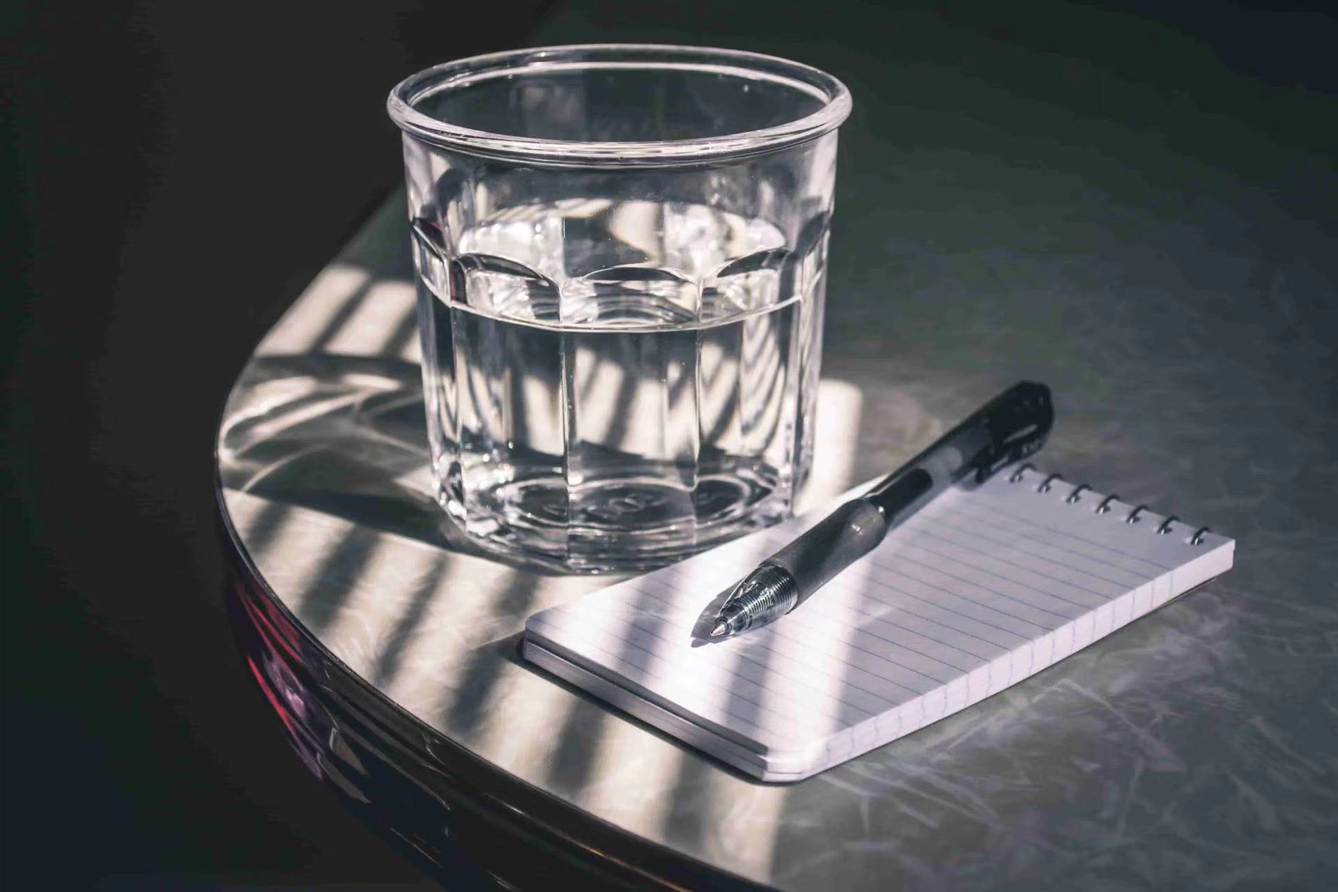 drinking glass