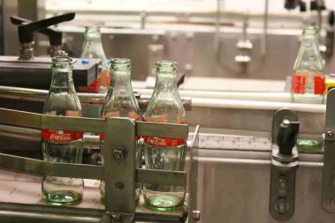glass bottle soda drink bottle