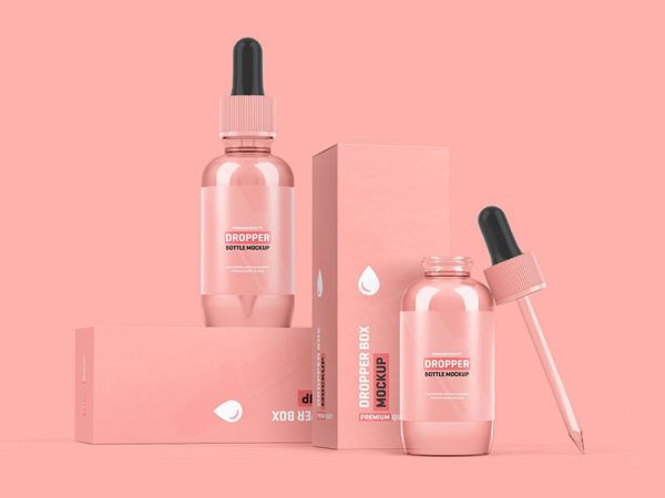 Dropper-bottle-packaging