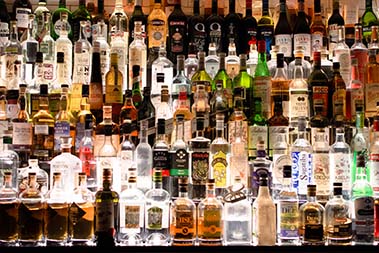 empty glass rum wine bottle manufacturers