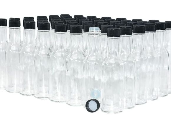 empty hot sauce bottles wholesale