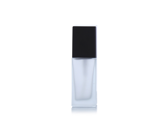Empty-Refillable-Glass-Cosmetic-Pump-Lotion-Bottles