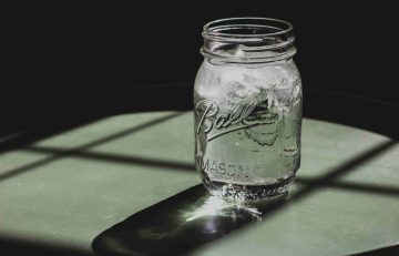clear glass mason jar wholesale
