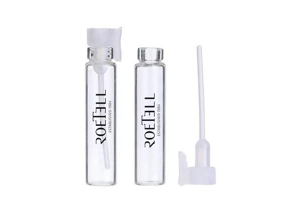 Finishes of Custom Perfume Sample Bottles