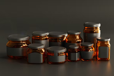 small jelly jar