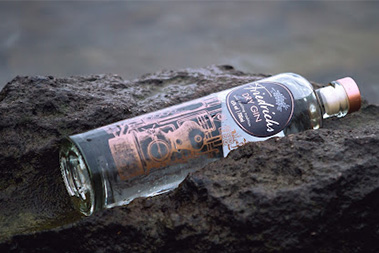 big bottle of vodka