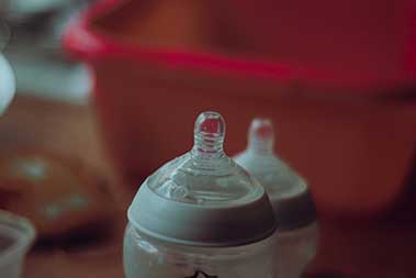 glass baby bottles