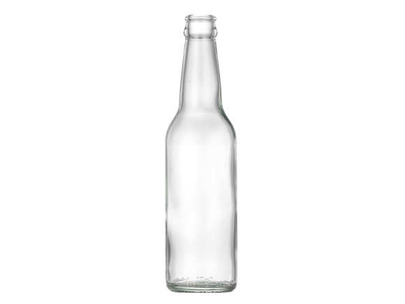 330ml Empty Clear Glass Bottles for Beer