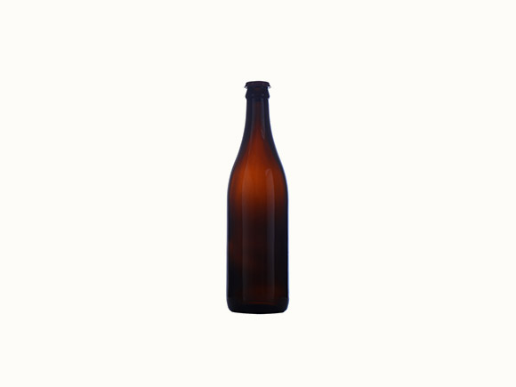 500ml Brown Glass Ice Wine Bottle
