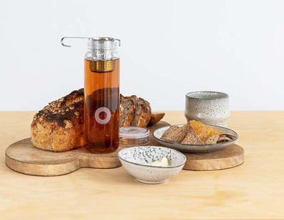 glass beverage bottles wholesale for tea