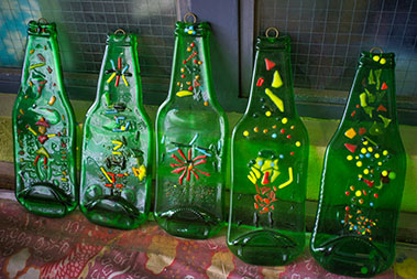 glass bottles for beverage industry