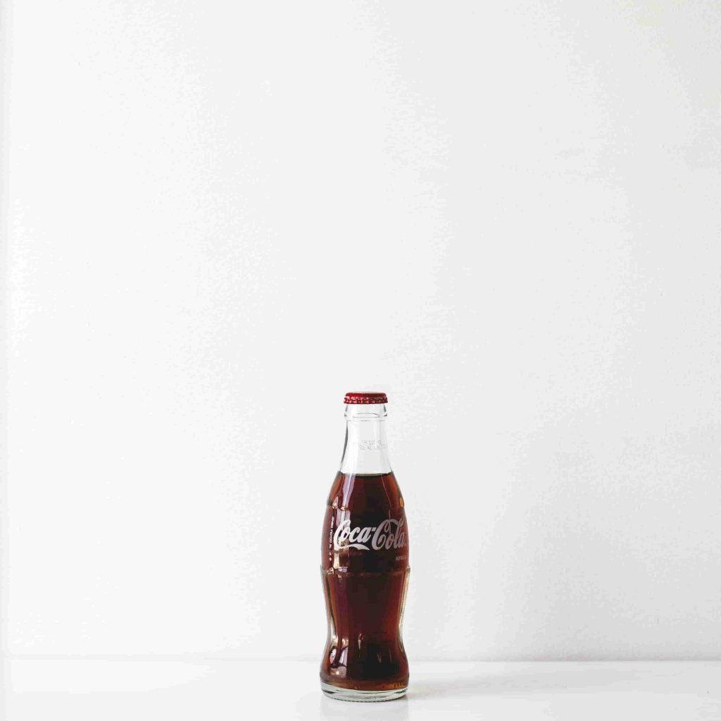 glass bottles for fizzy drinks