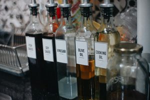 glass bottles for olive oil bottle