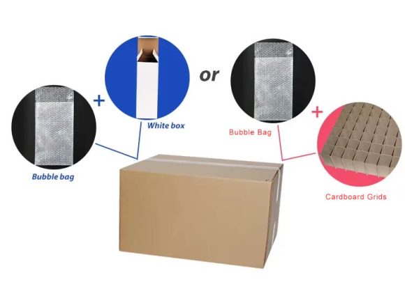 glass bowls packaging