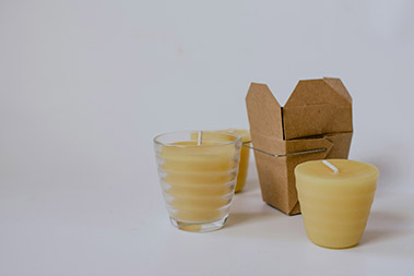 glass candle jars