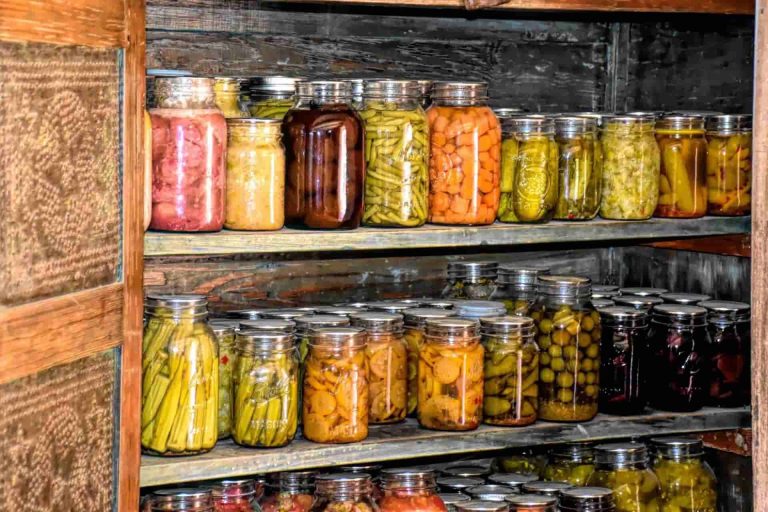 glass canning jar