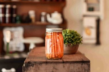 glass canning jar