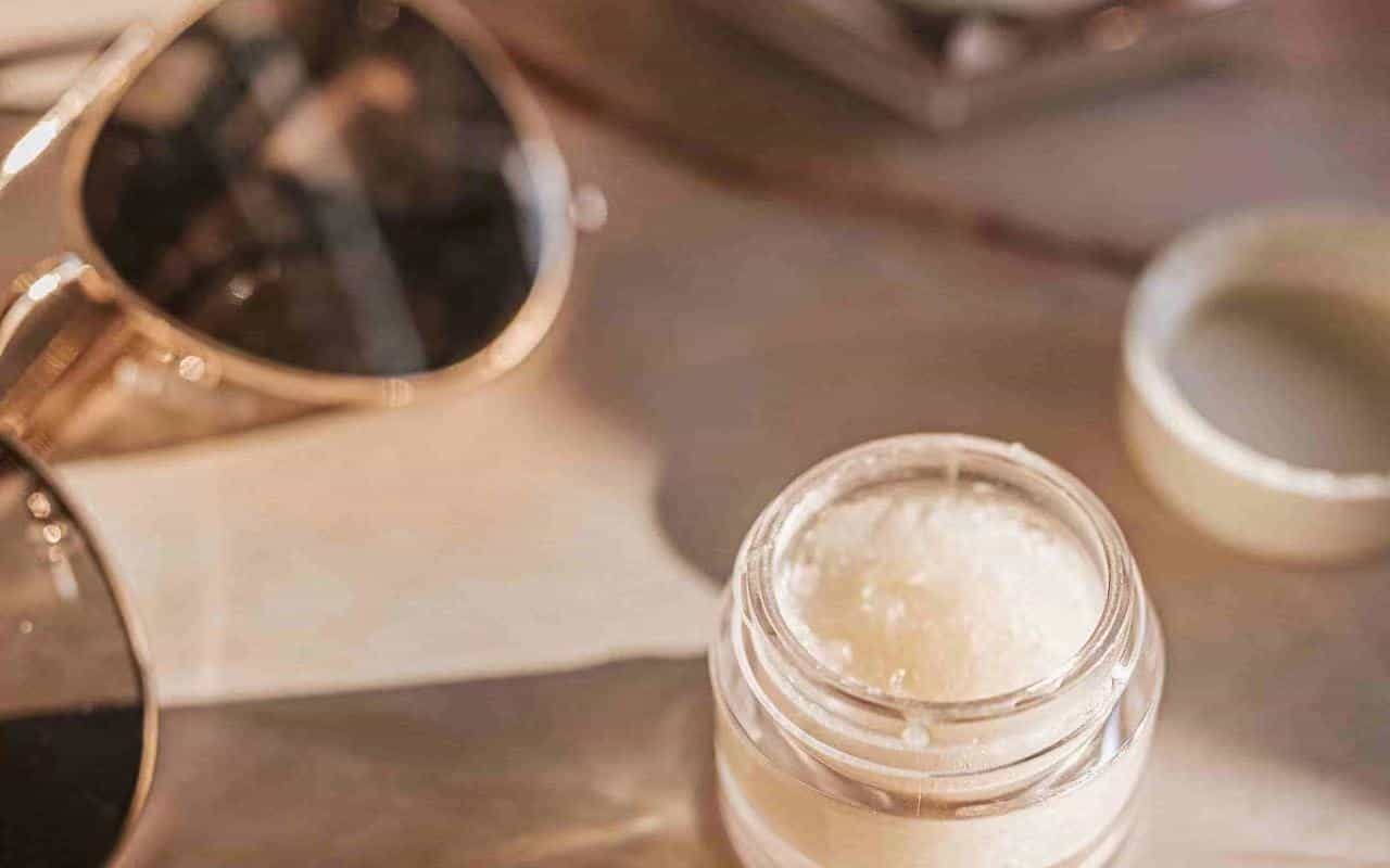 glass cream jar wholesale