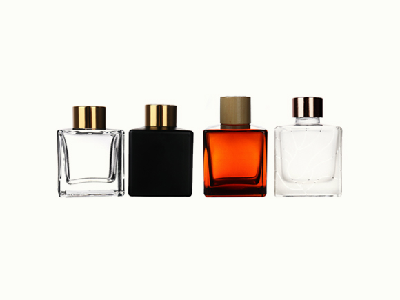 50/100/150/200/250ml Clear/Red/Black Glass Diffuser Bottles