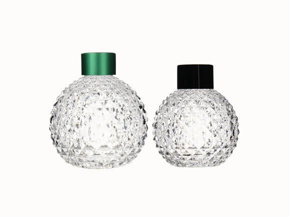 30ml/50ml/100ml Vintage Carved Aroma Bottle