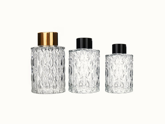 80ml/130ml/170ml Vintage Carved Aroma Glass Bottle