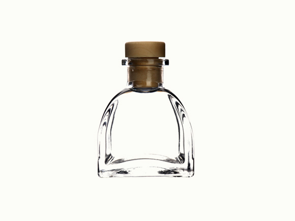 50/100/150/250ml Clear/Pink/Red Unique Glass Diffuser Bottles