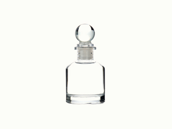 150ml Clear/Pink/Gray Round Glass Diffuser Bottles