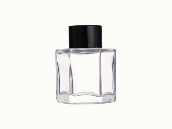 50ml 100ml Round Carved Aroma Bottle