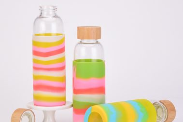 glass drinking bottle