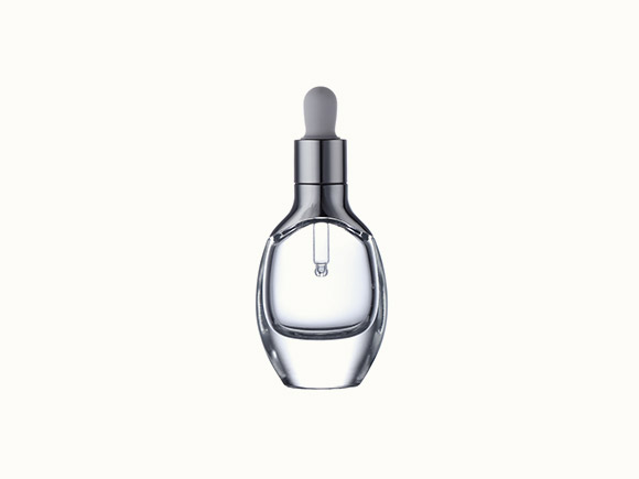 clear glass essential oil bottle supplier