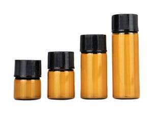 roetell different sizes of glass essential oil bottle supplier