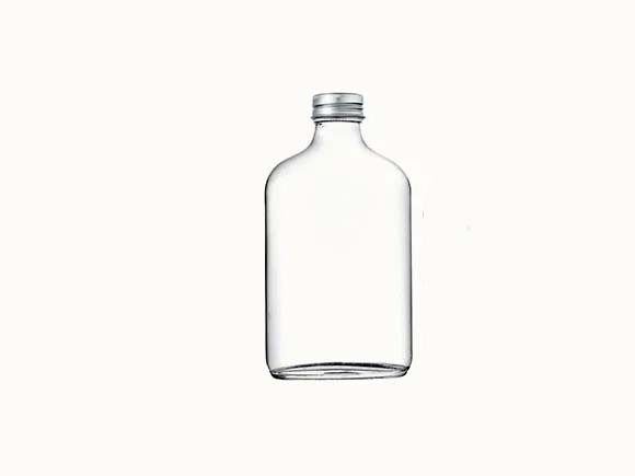 glass flask bottle