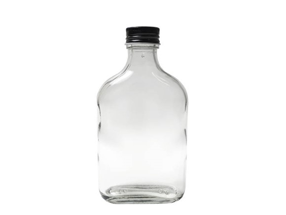 glass flask bottles