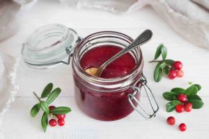 glass food jar