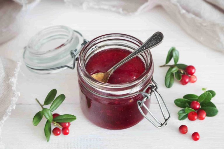 glass food jar