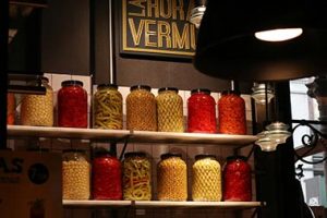 glass food storage jars with lids