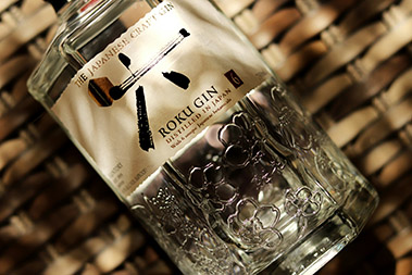 Glass Gin Bottle
