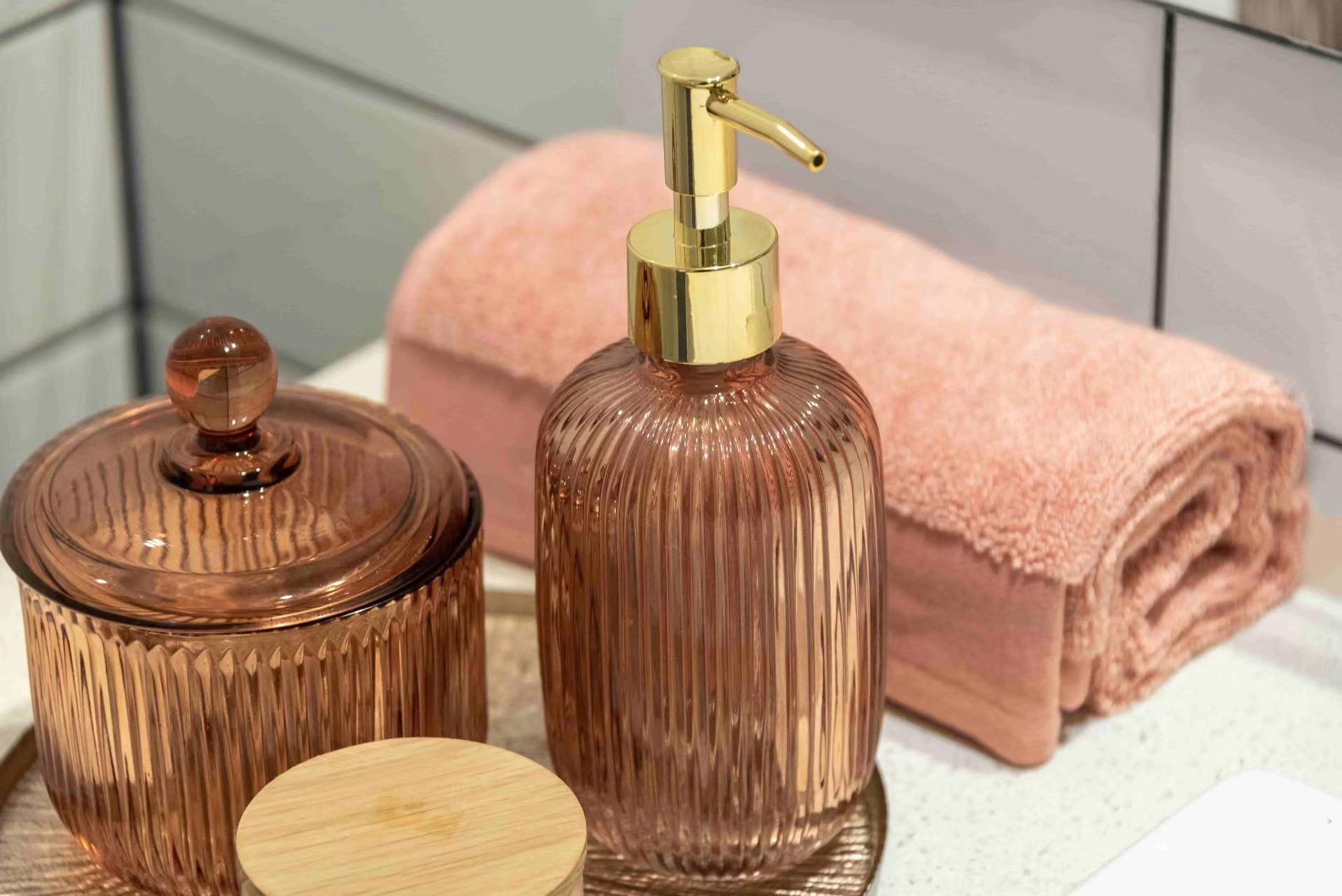 roetell glass hand sanitizer bottles