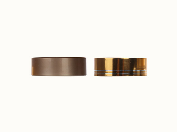 two lids of glass honey jar wholesale